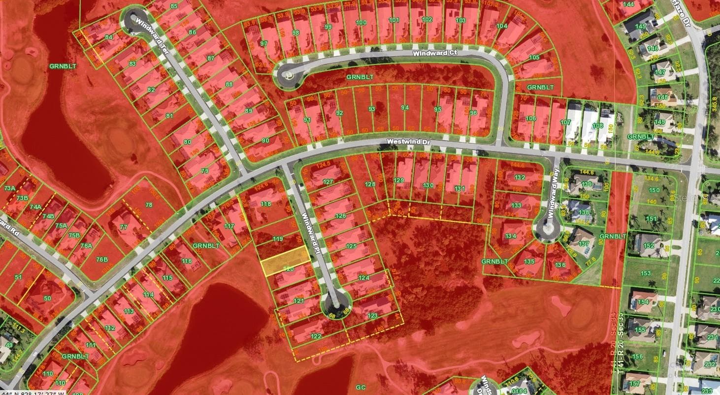 Scrub Jay Boundary - 10 WINDWARD PL, PLACIDA