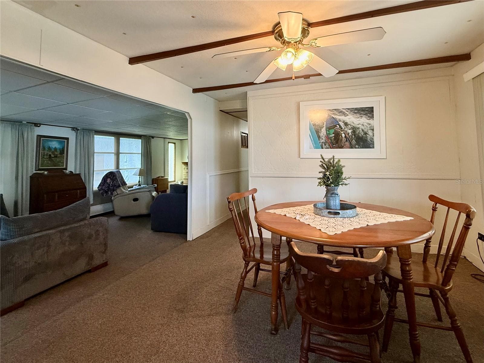 Dining Room - 6035 RIDGEWOOD DR, ZEPHYRHILLS