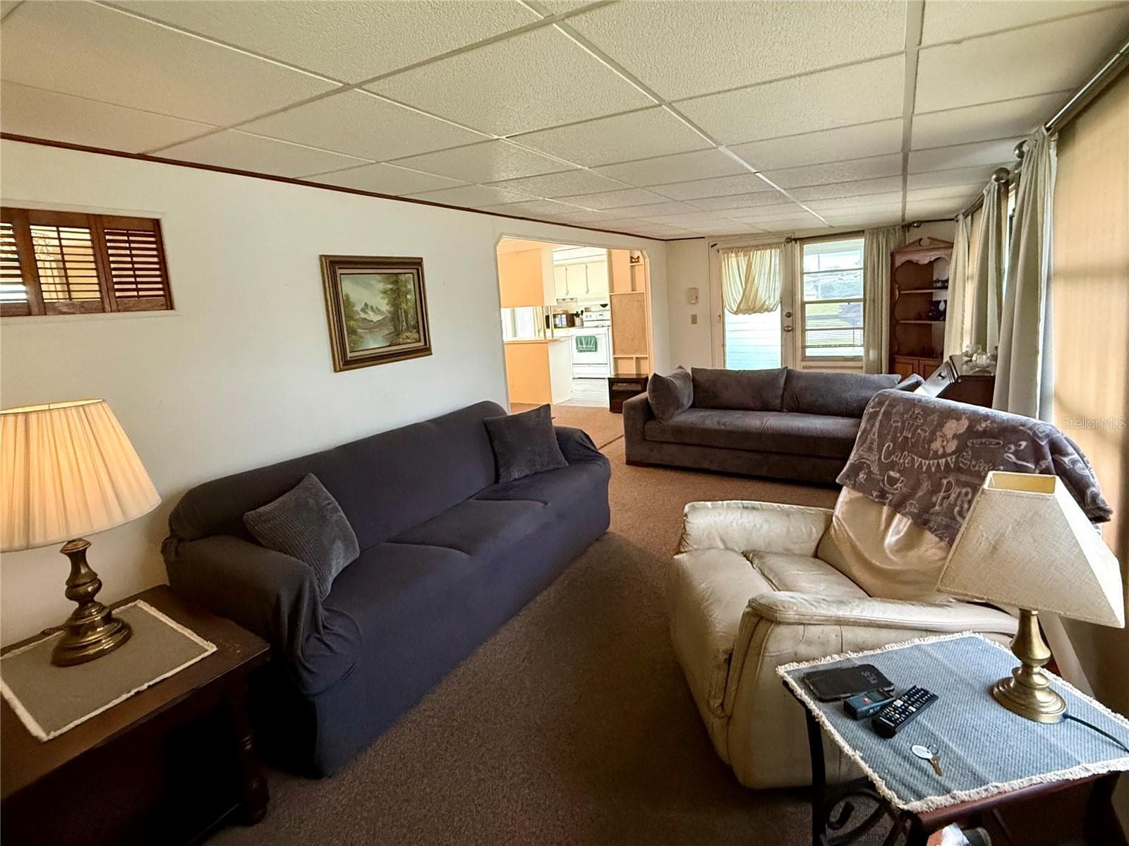 Living Room - 6035 RIDGEWOOD DR, ZEPHYRHILLS