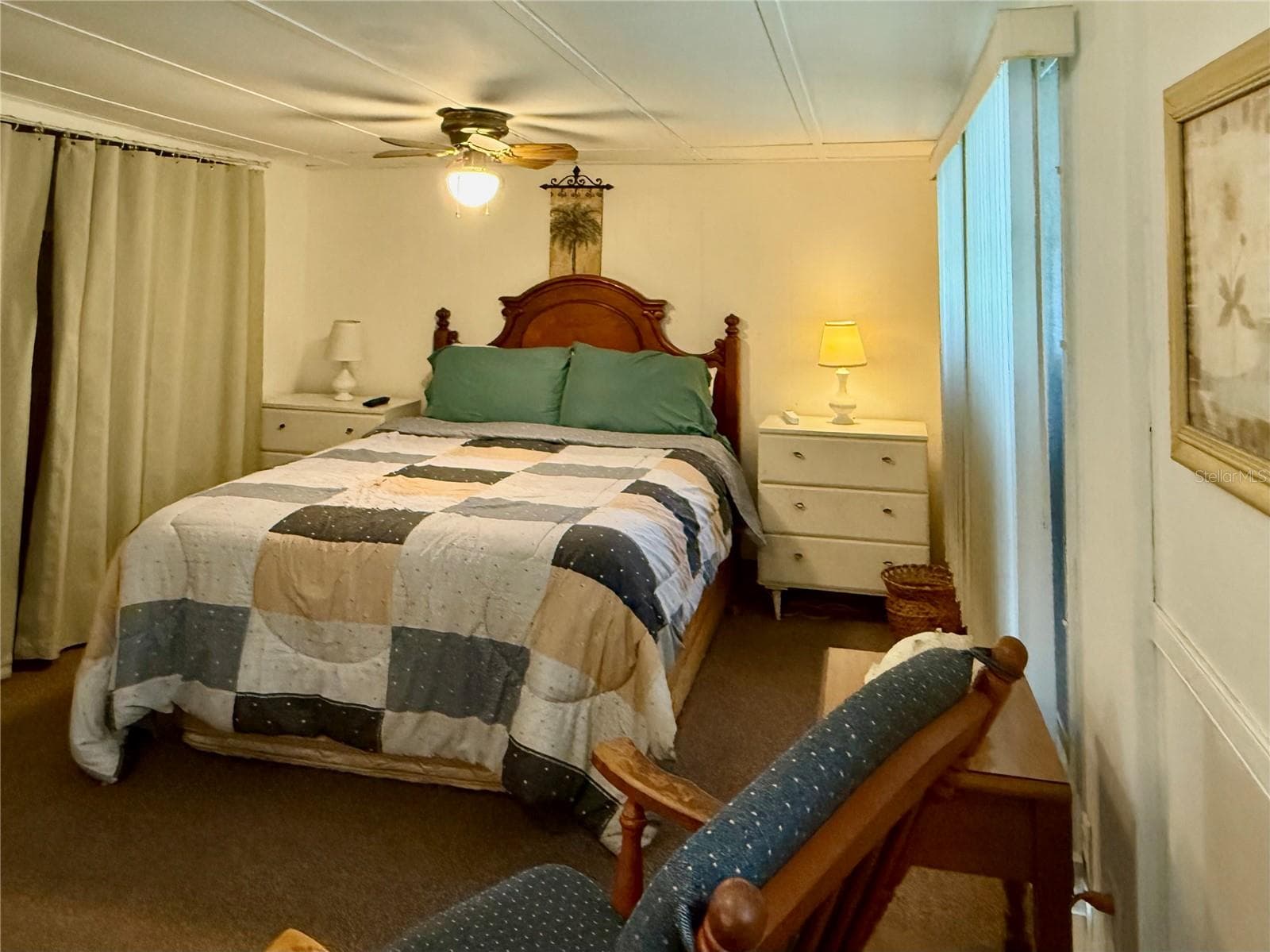 Primary Bedroom - 6035 RIDGEWOOD DR, ZEPHYRHILLS