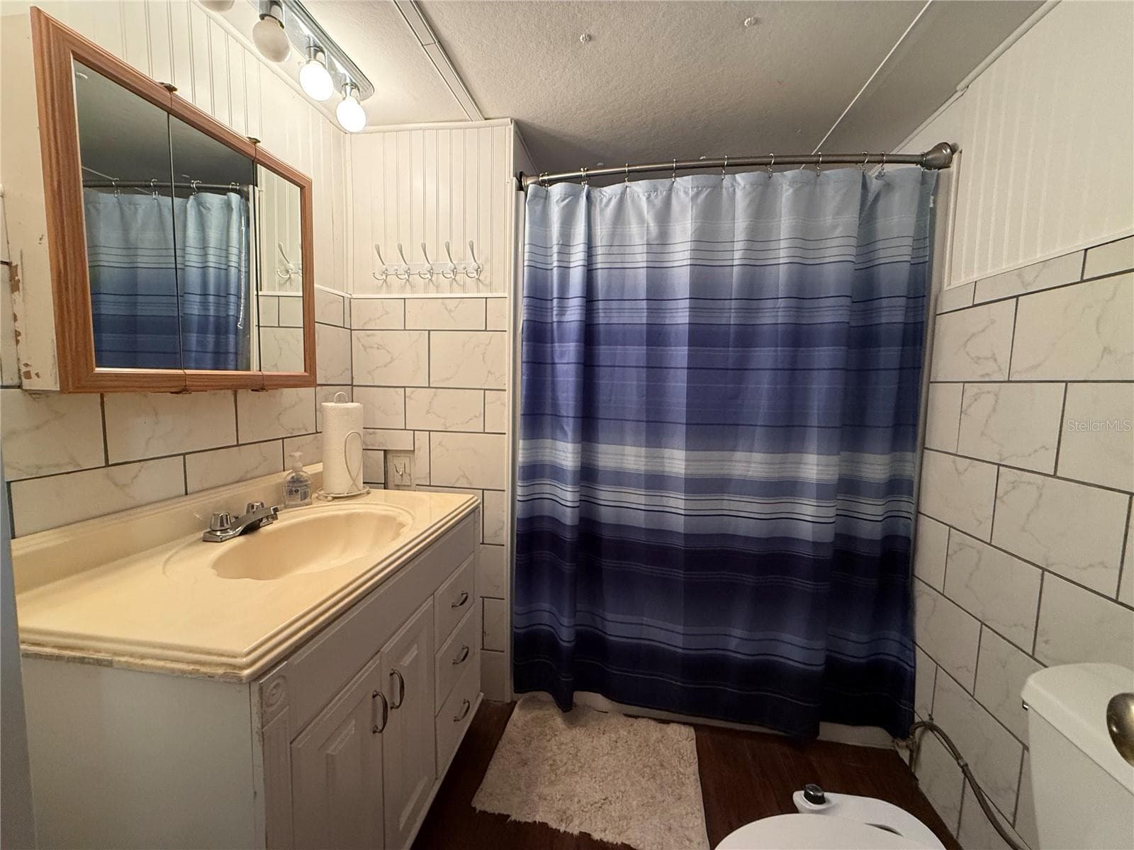 Guest Bath - 6035 RIDGEWOOD DR, ZEPHYRHILLS