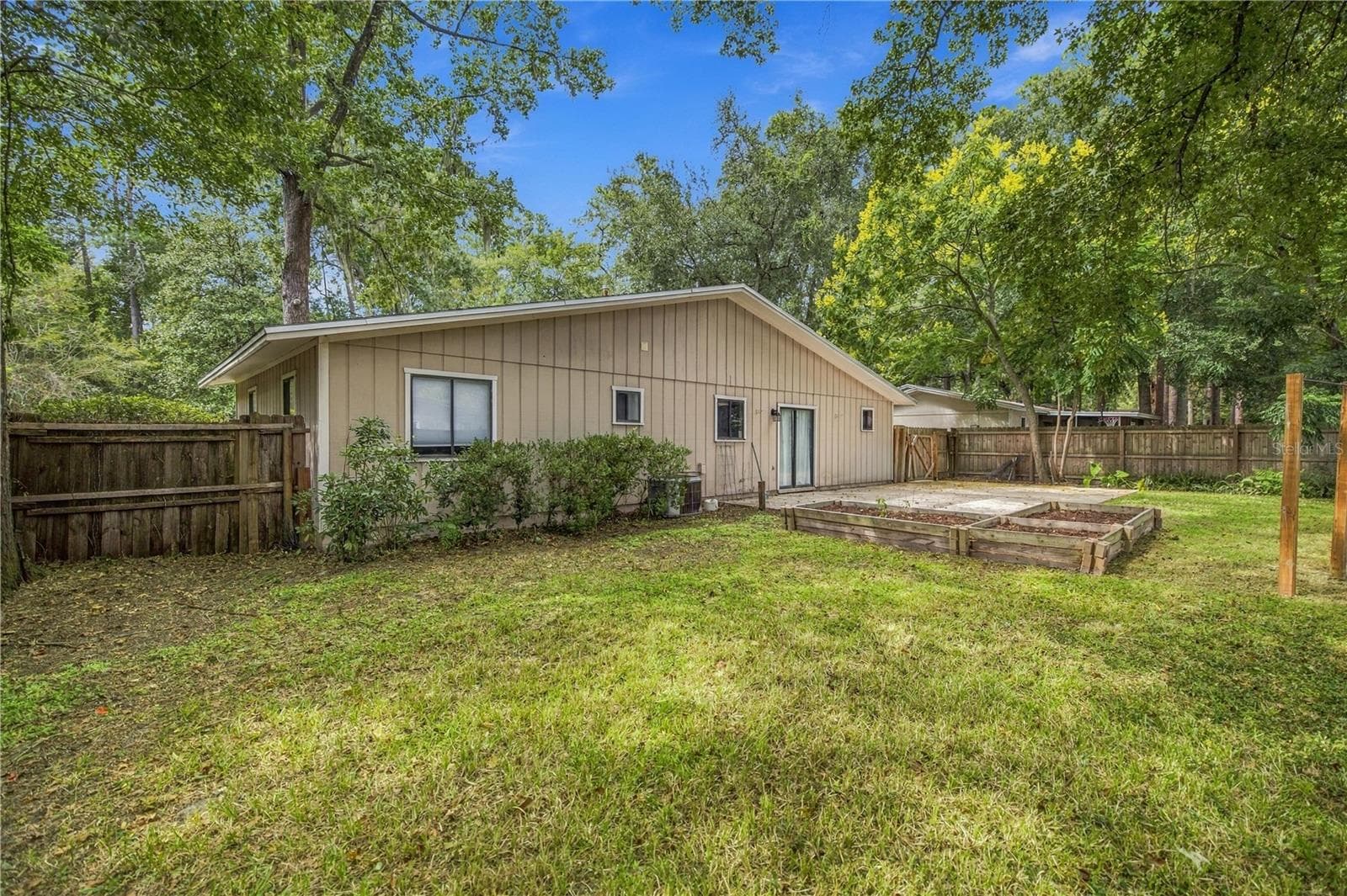 Backyard - 4319 NW 29TH TER, GAINESVILLE