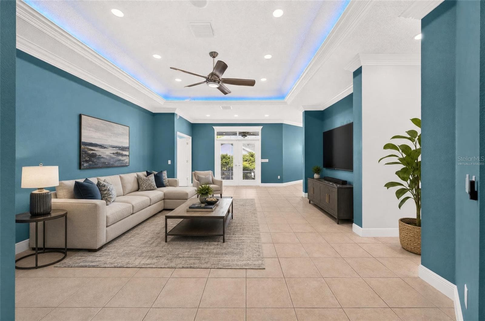 Virtually staged - 349 PACOLET TER, THE VILLAGES