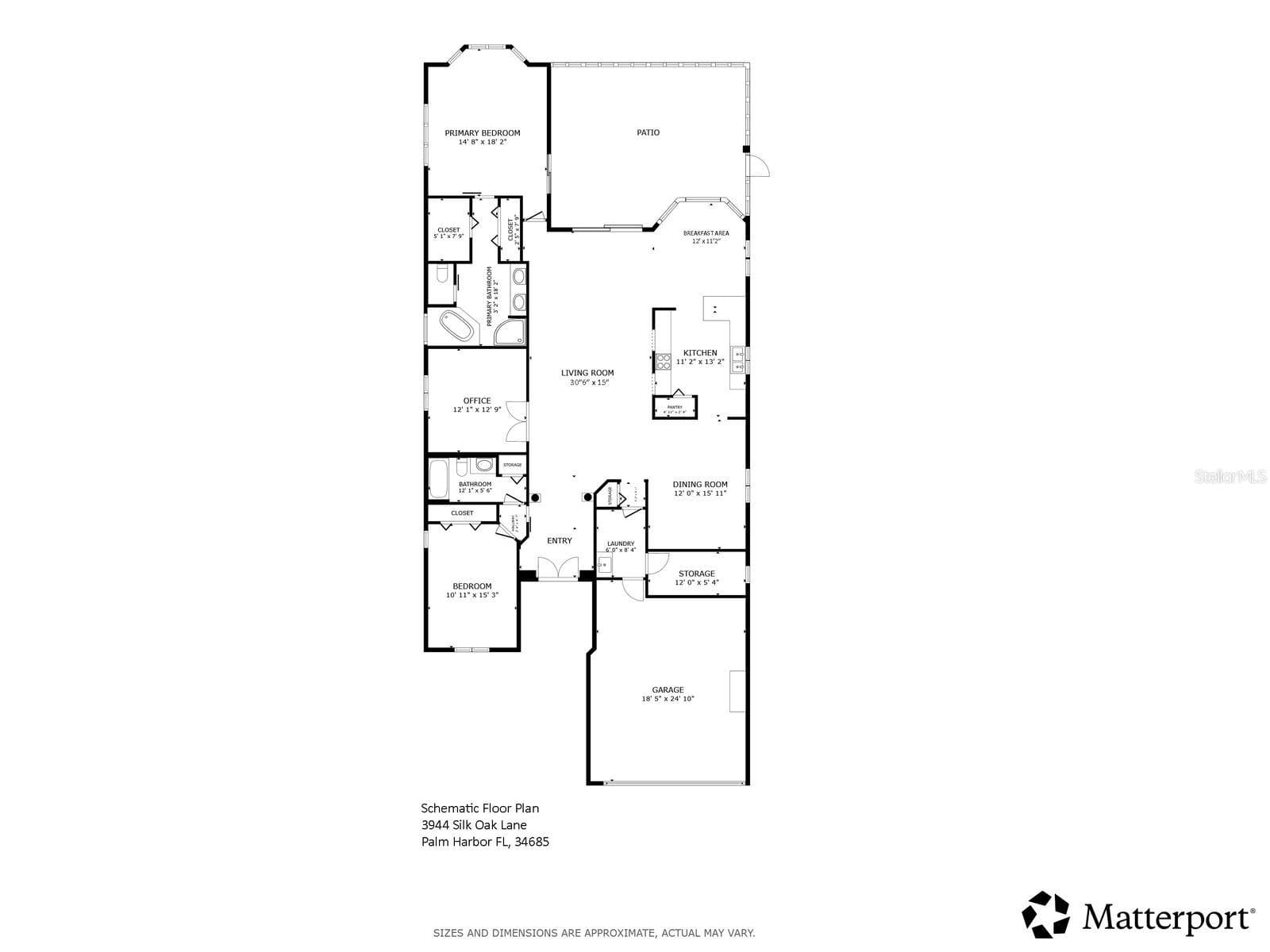 Single Family Residence at 3944 SILK OAK LN, PALM HARBOR, photo 6 of 57