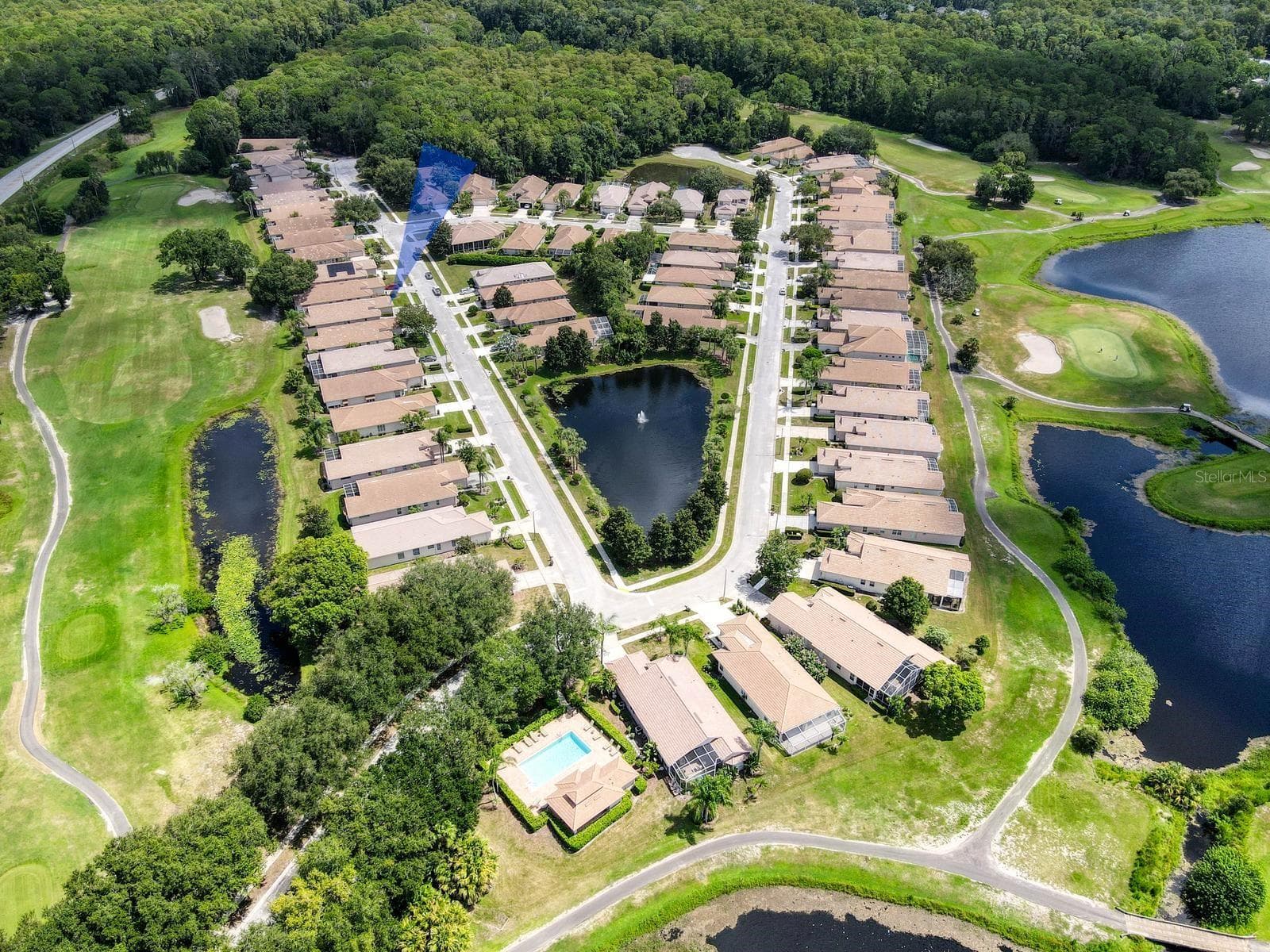 Single Family Residence at 3944 SILK OAK LN, PALM HARBOR, photo 55 of 57