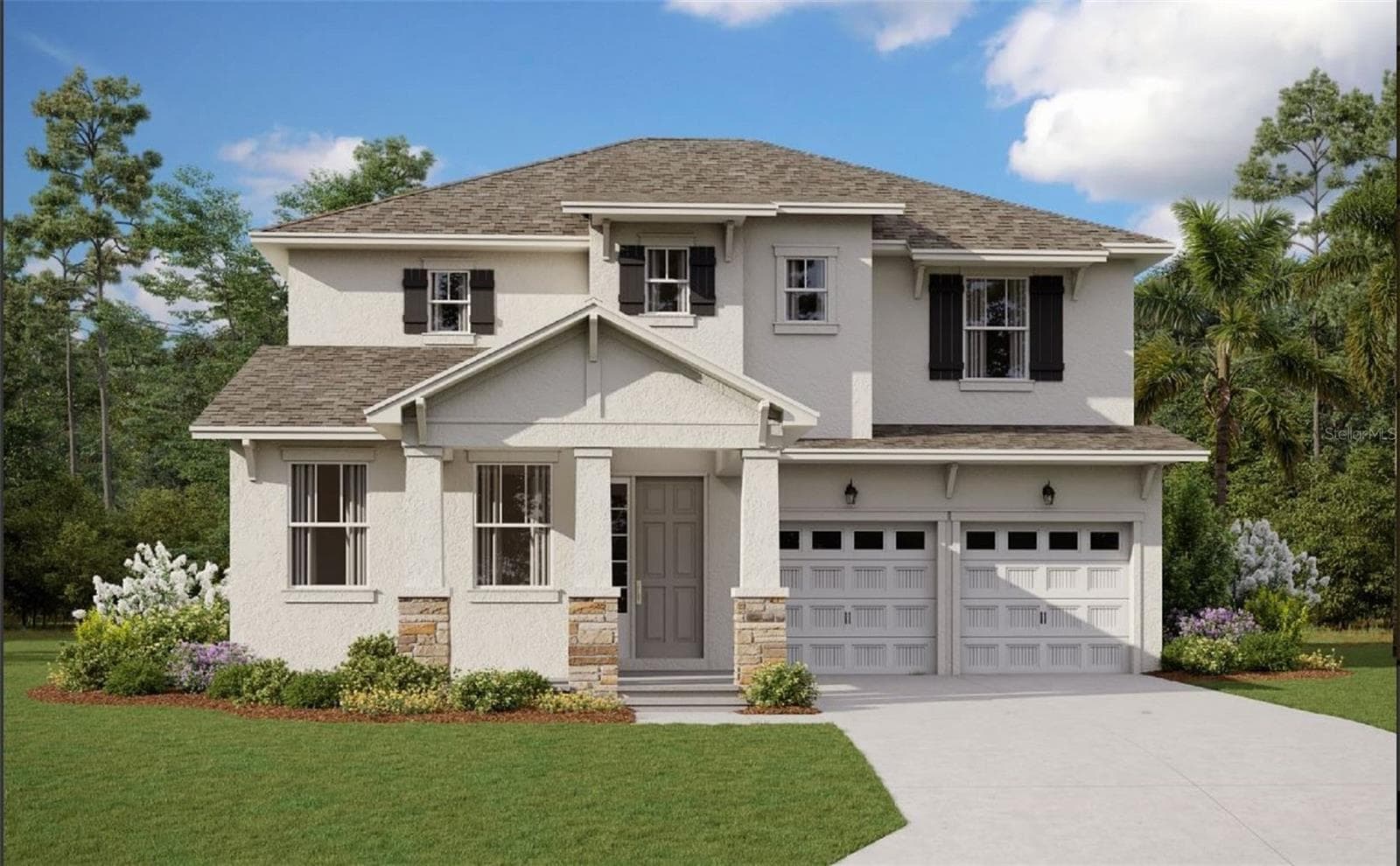 SAMPLE IMAGE BISCAYNE C - 17332 WILD DAISY DR, WINTER GARDEN