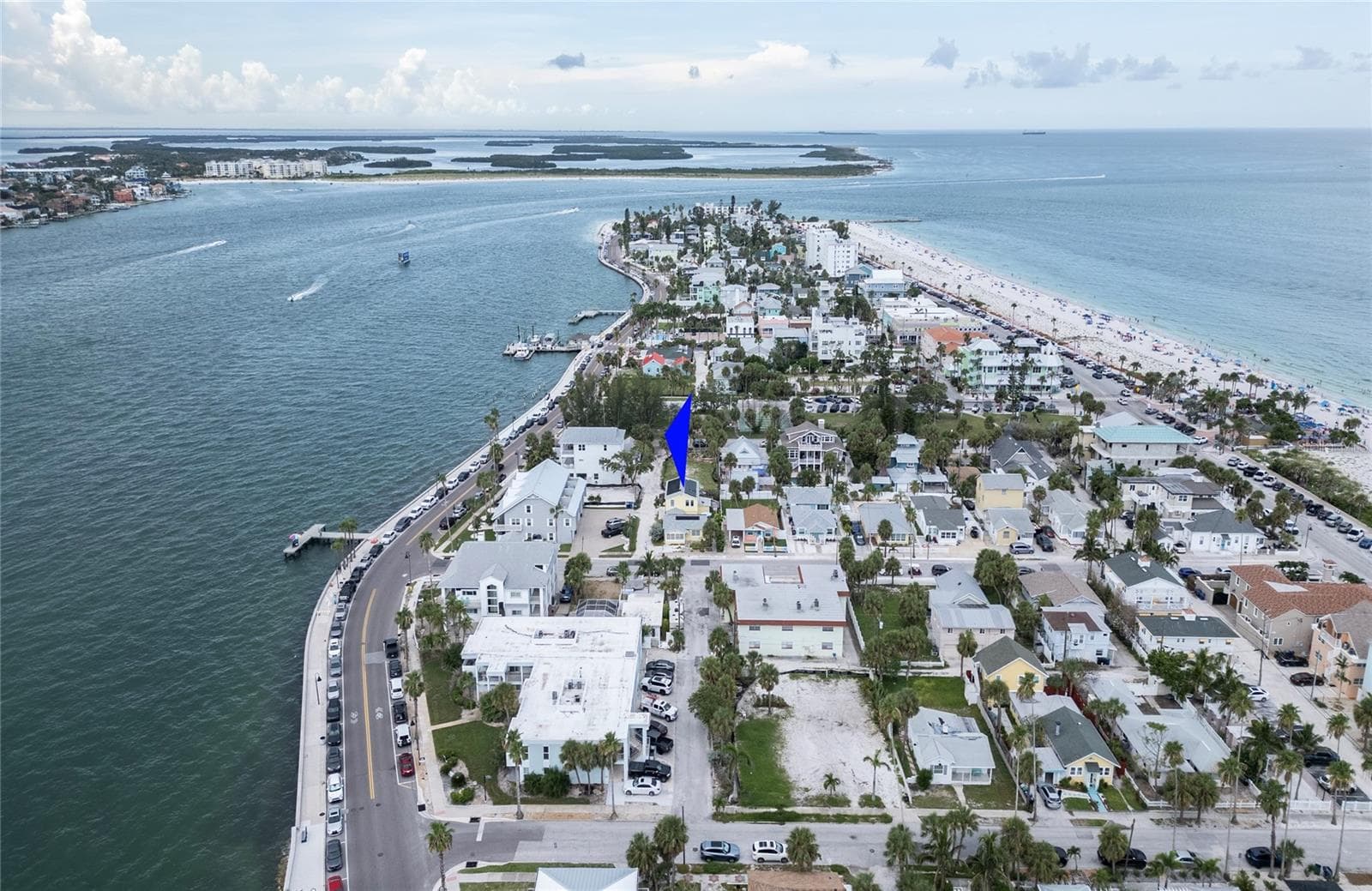 Single Family Residence at 102 11TH AVE, ST PETE BEACH, photo 54 of 62