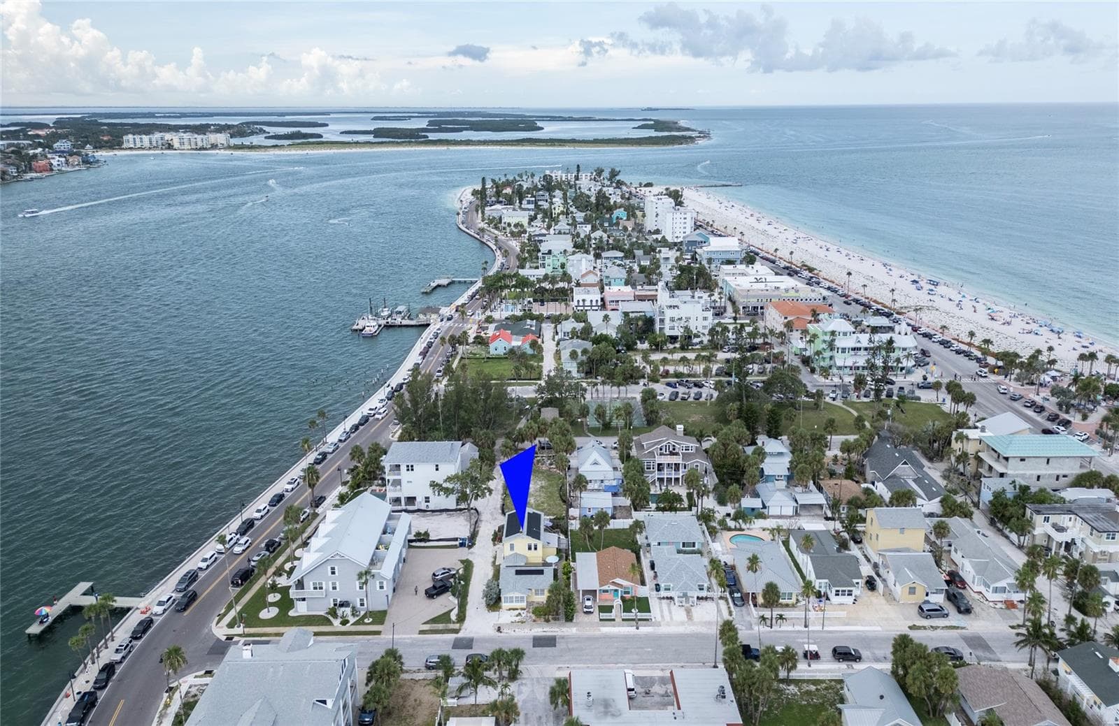 Single Family Residence at 102 11TH AVE, ST PETE BEACH, photo 56 of 62
