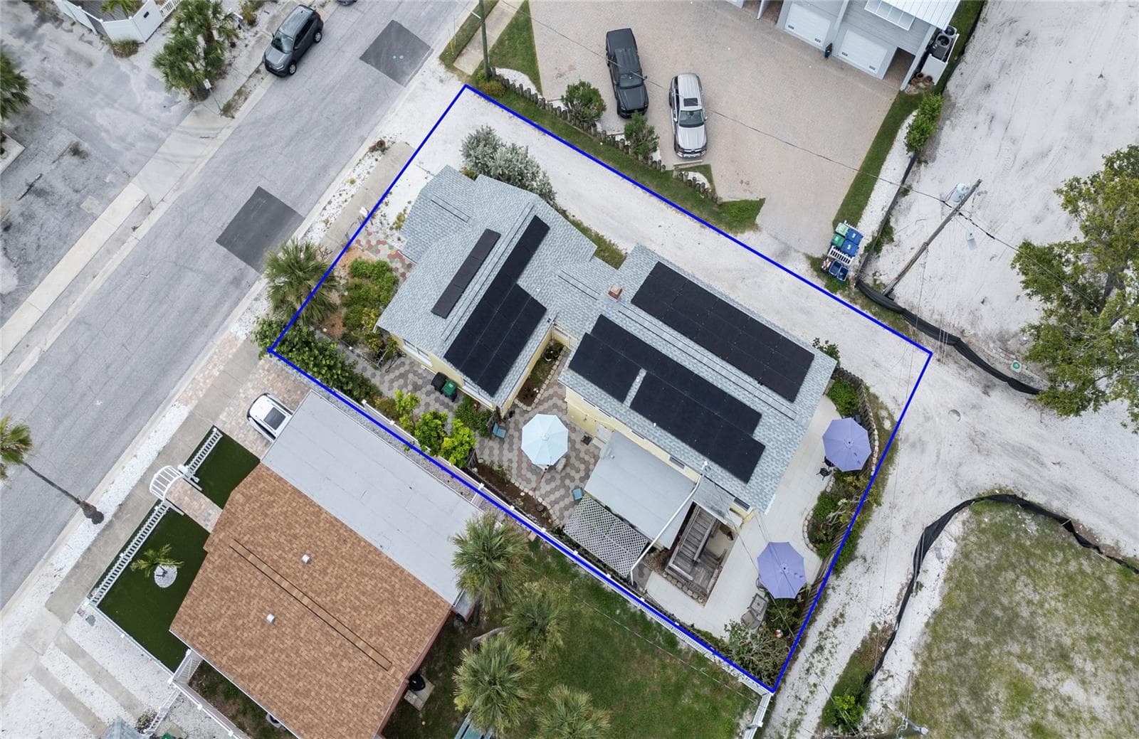 Triplex at 102 11TH AVE, ST PETE BEACH, photo 55 of 62
