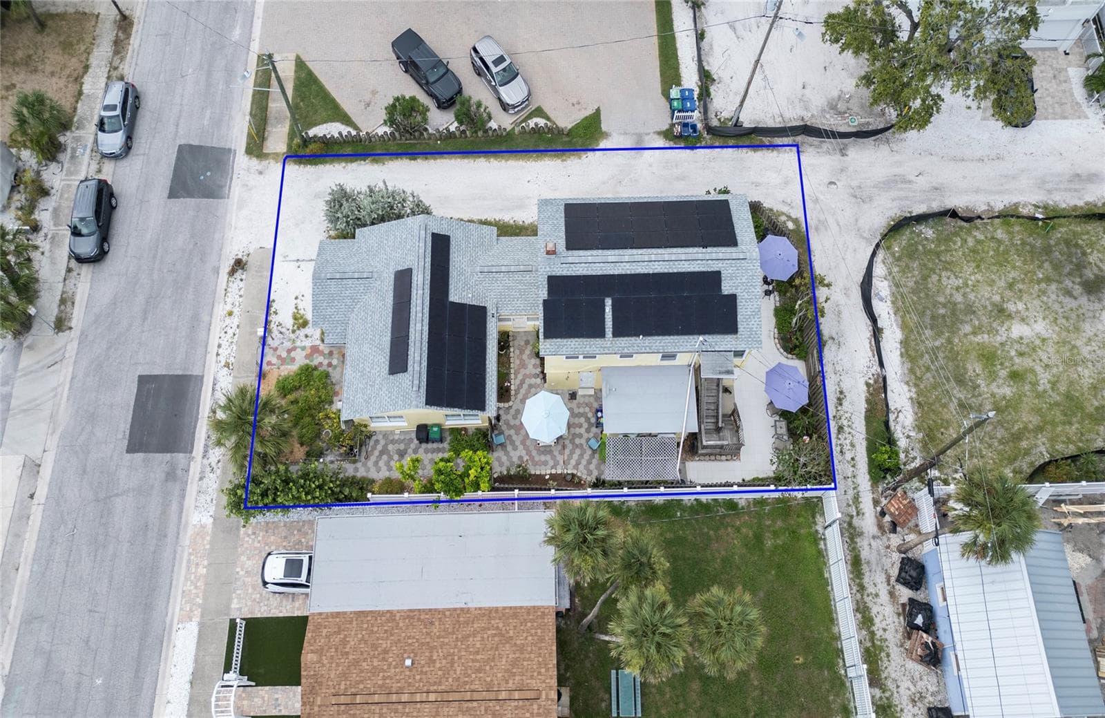 Triplex at 102 11TH AVE, ST PETE BEACH, photo 57 of 62