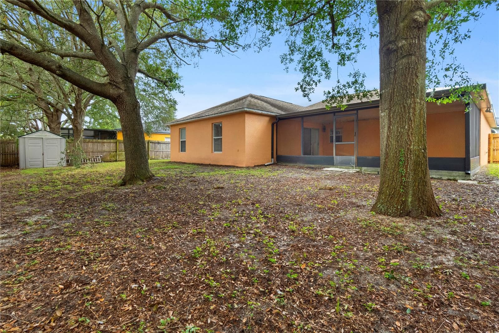 Big backyard - 1056 ROYAL MARQUIS CIR, OCOEE
