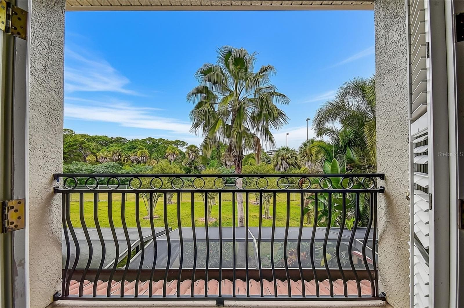 Juliet balcony off Primary suite - 1266 RIBOLLA DR, PALM HARBOR