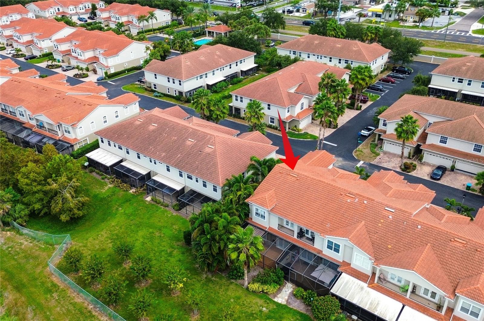 Townhouse at 1266 RIBOLLA DR, PALM HARBOR, photo 42 of 50