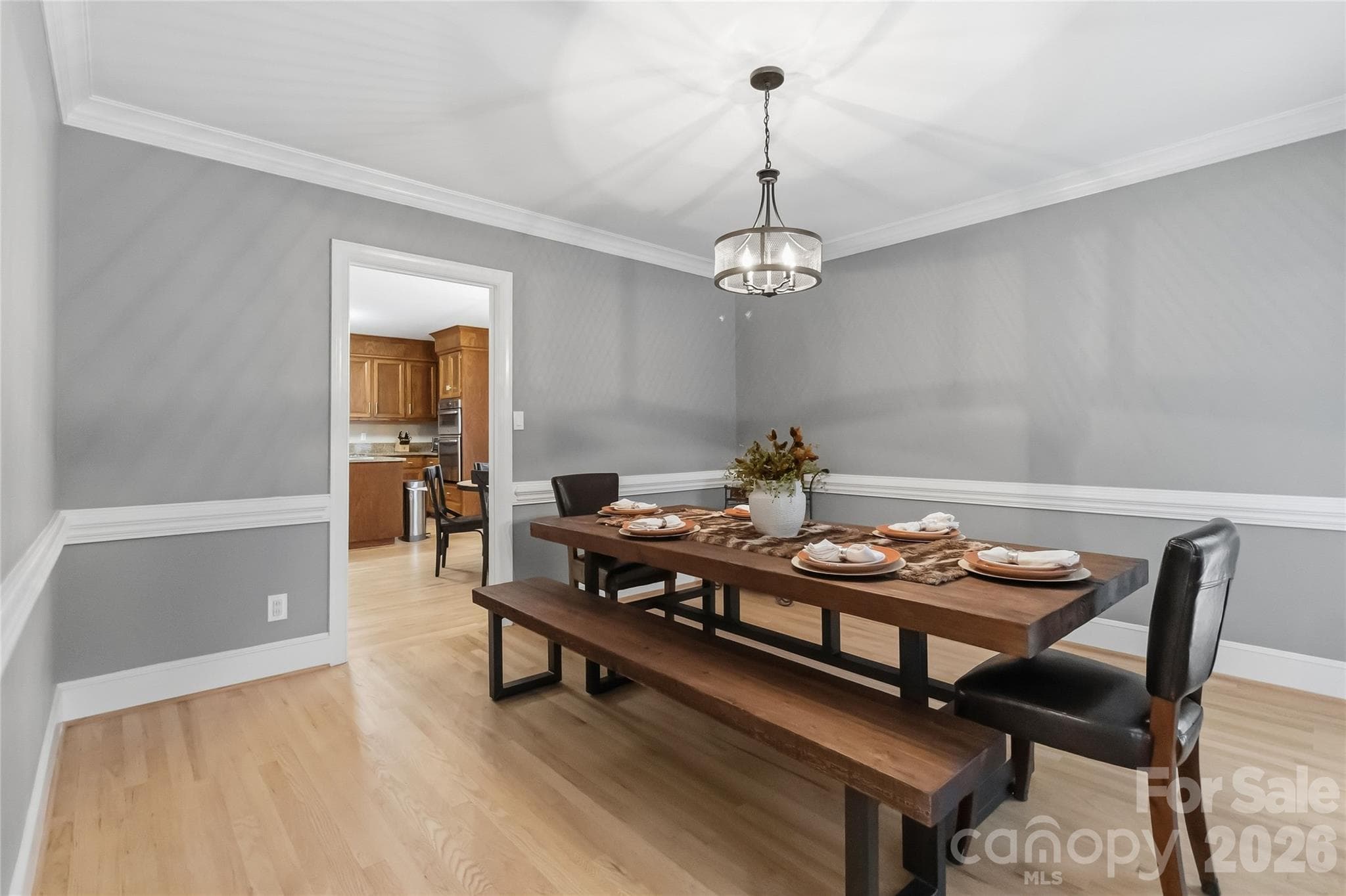 Dining room - 9414 Tillot Drive, Matthews