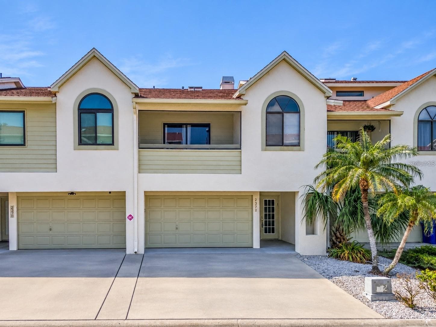 FRONT ELEVATION - 2372 HANOVER DR, DUNEDIN