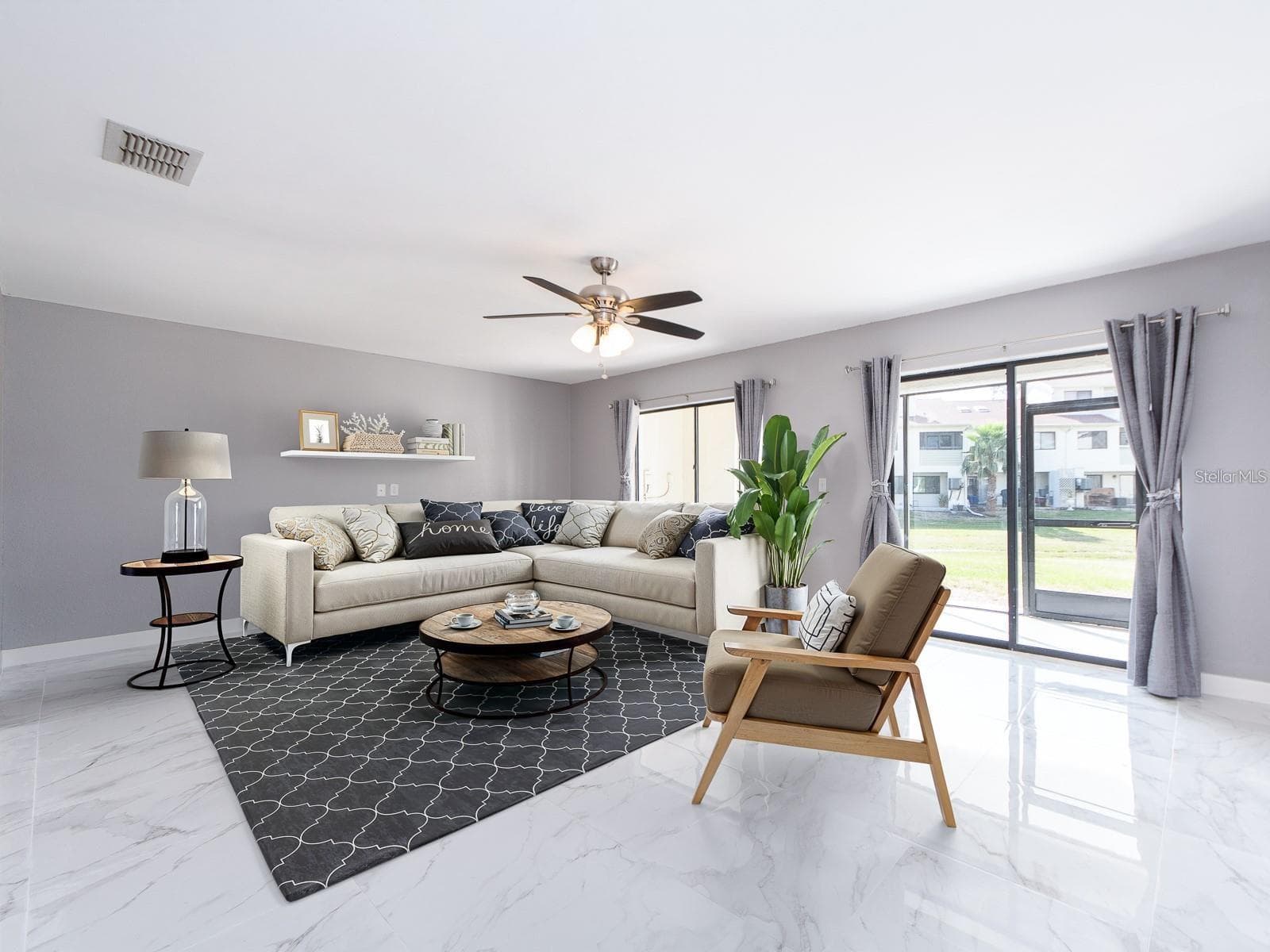GAMEROOM OR THIRD BEDROOM WITH WALK IN CLOSET - 2372 HANOVER DR, DUNEDIN
