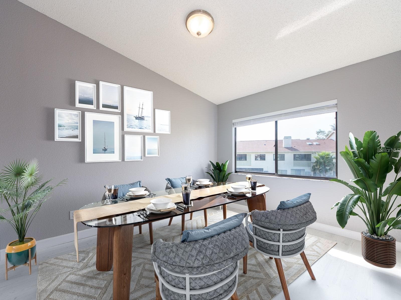 DINING ROOM - 2372 HANOVER DR, DUNEDIN
