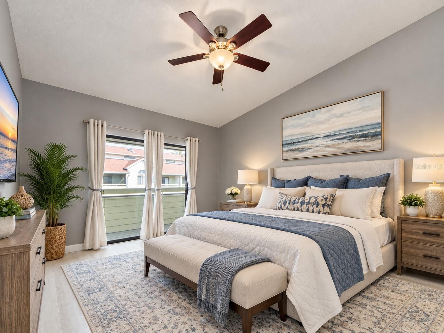 PRIMARY BEDROOM - 2372 HANOVER DR, DUNEDIN