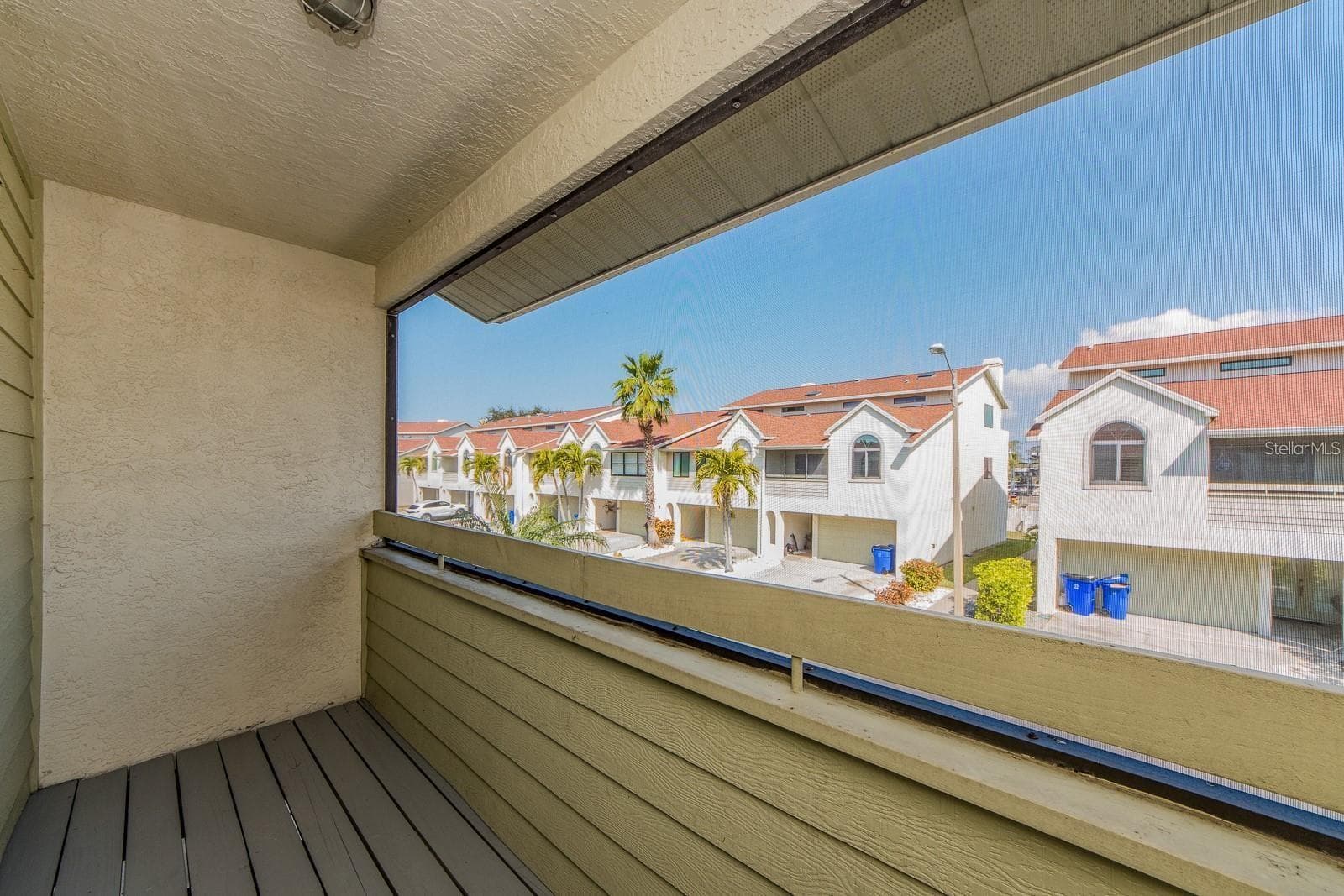 PRIMARY BEDROOM BALCONY - 2372 HANOVER DR, DUNEDIN