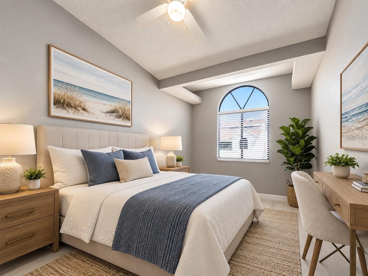 SECOND BEDROOM - 2372 HANOVER DR, DUNEDIN