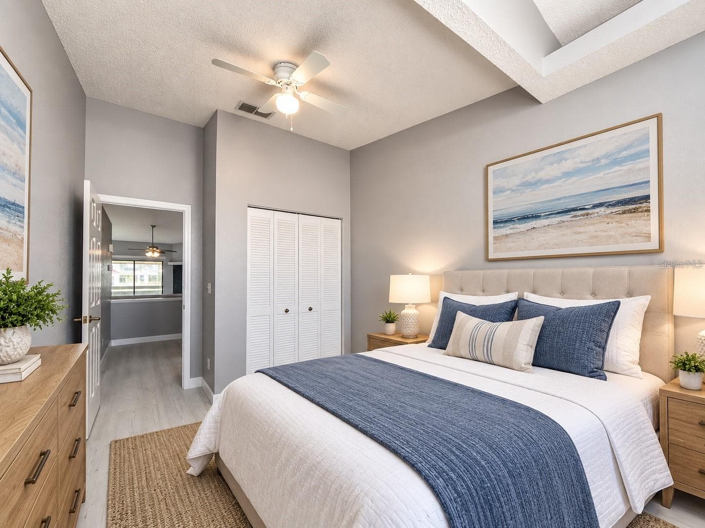 SECOND BEDROOM - 2372 HANOVER DR, DUNEDIN