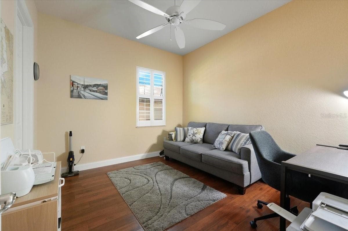 Bedroom #2 - 733 MEANDERING WAY, POLK CITY