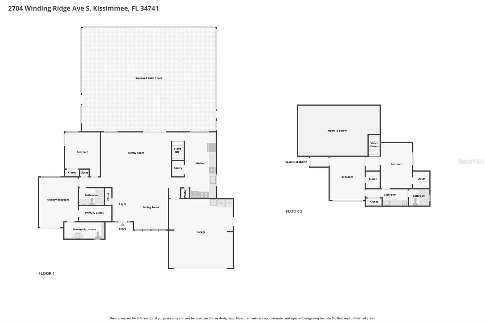 Single Family Residence at 2704 WINDING RIDGE AVE S, KISSIMMEE, photo 33 of 33