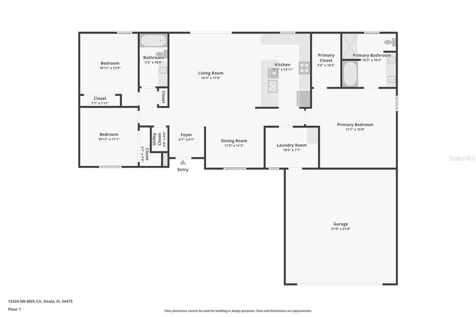 Single Family Residence at 15324 SW 60TH CIR, OCALA, photo 24 of 24