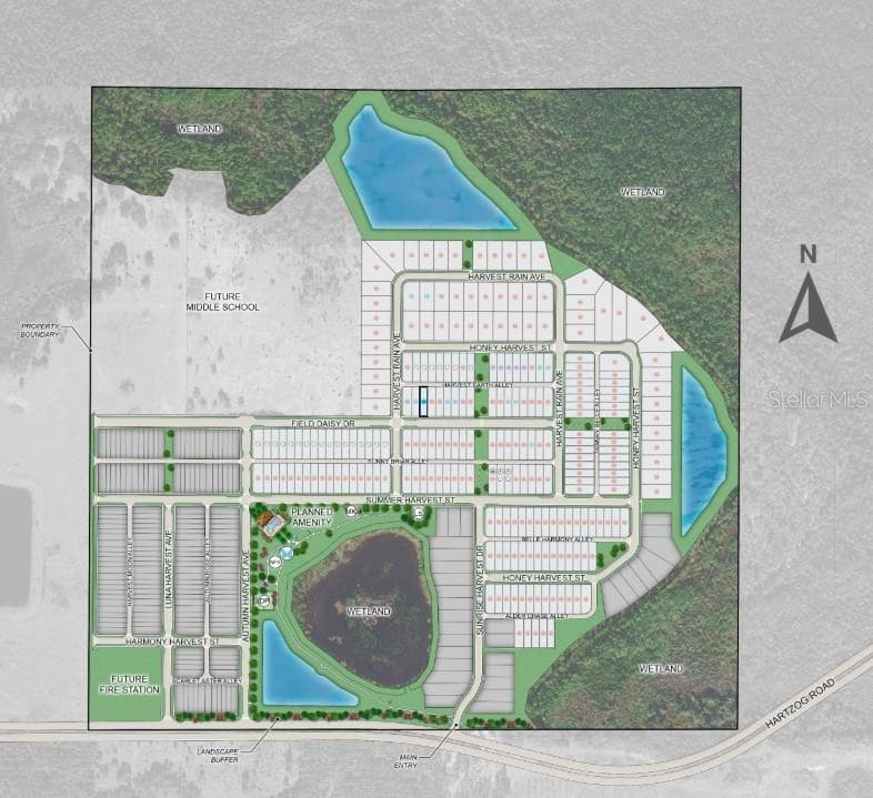 Harvest at Ovation Community Sitemap - 14791 FIELD DAISY DR, WINTER GARDEN