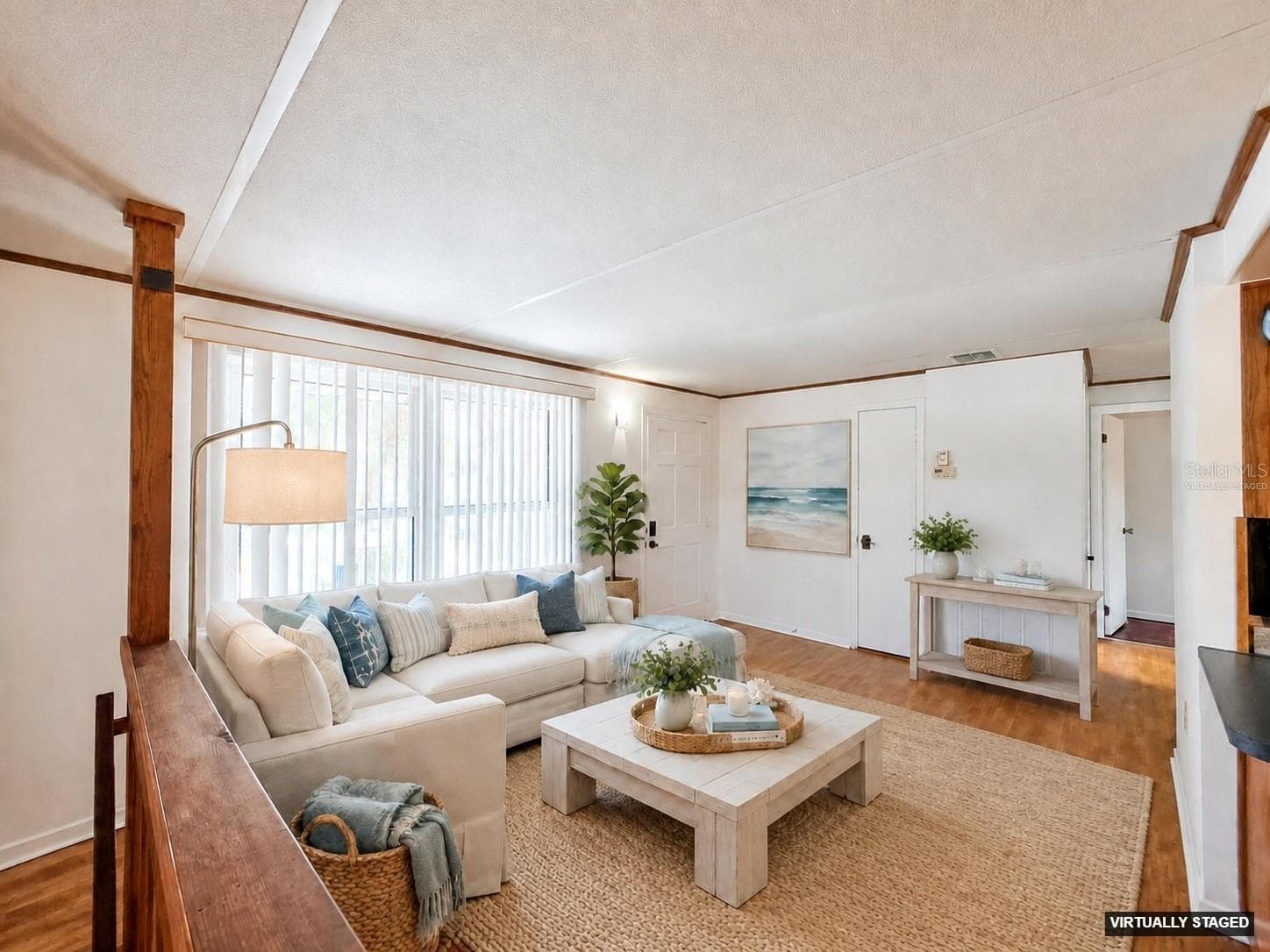 Virtually Staged - 1512 S CENTRAL AVE, FLAGLER BEACH