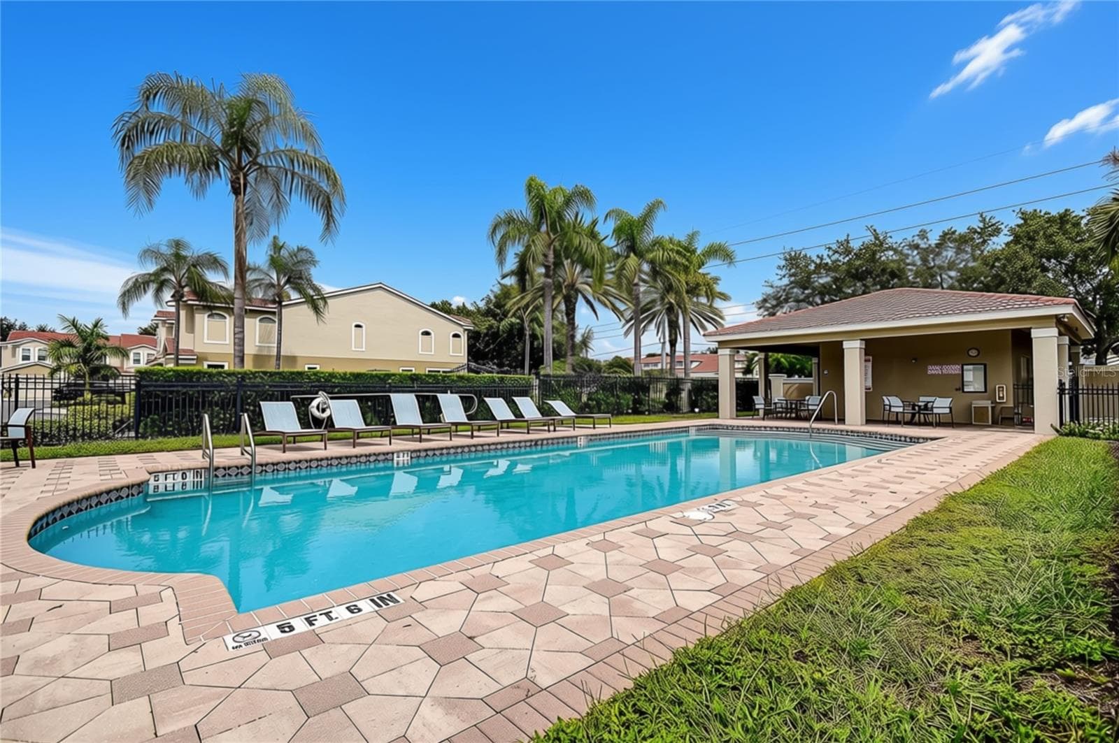 Townhouse at 1266 RIBOLLA DR, PALM HARBOR, photo 49 of 50