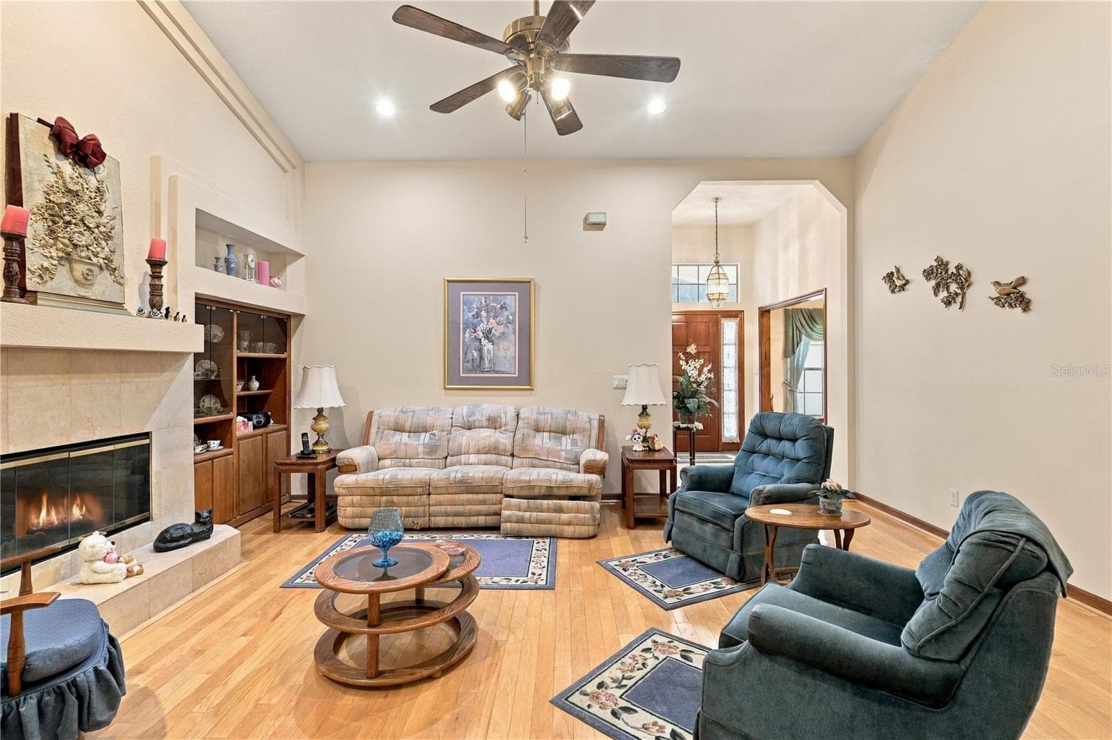 Living Room - 1539 HAWKESBURY CT, WINTER GARDEN
