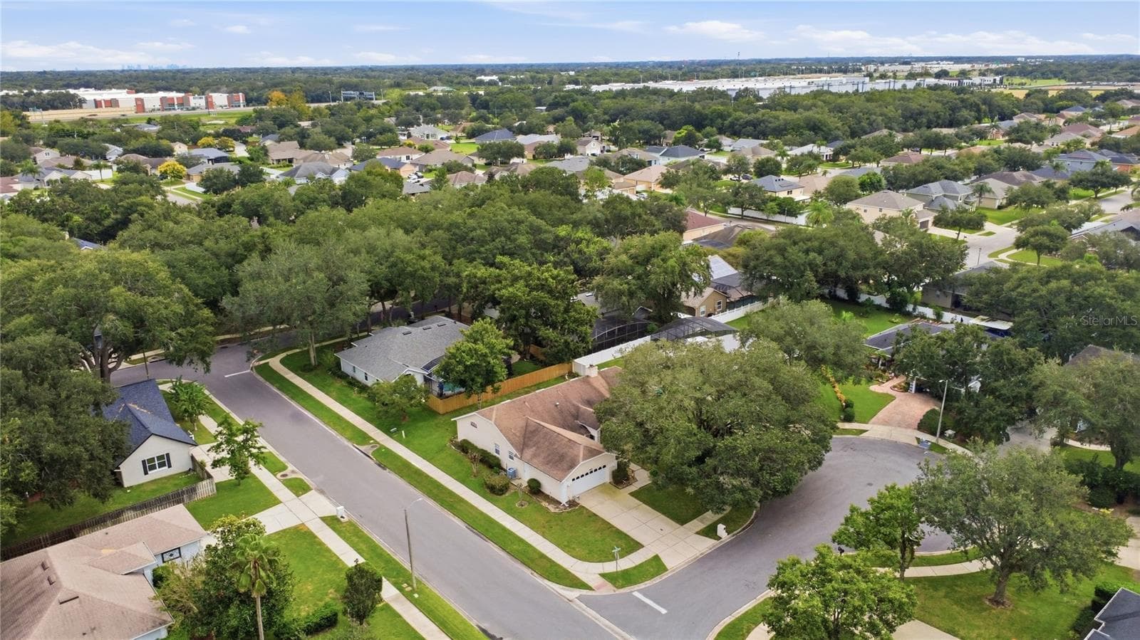 Aerial View - 1539 HAWKESBURY CT, WINTER GARDEN