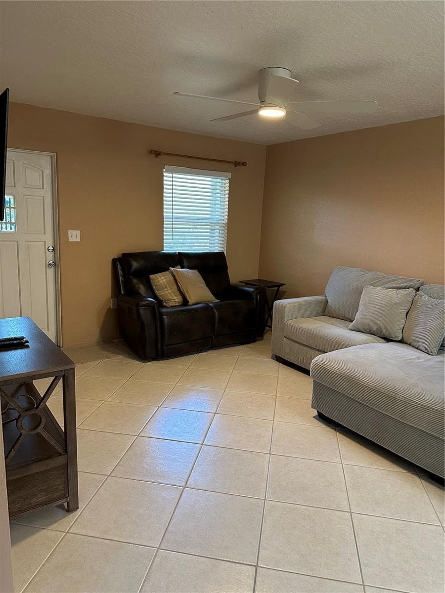 Living Room - 236 WOODLAND AVE #1, COCOA BEACH