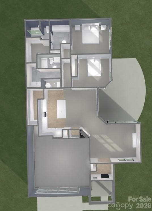 Not Actual Property - 4180 Creek Bridge Circle, Charlotte