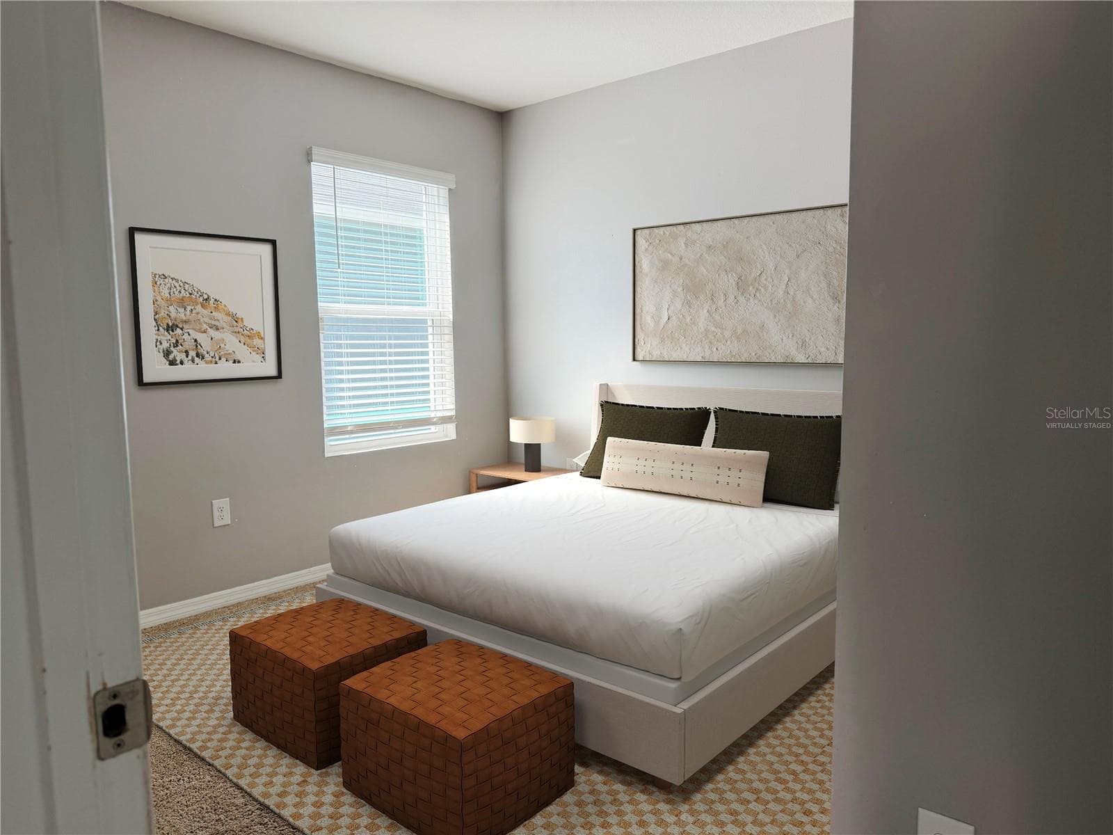 Virtually Staged Bedroom 2 - 160 OLD MILL POND RD, EDGEWATER