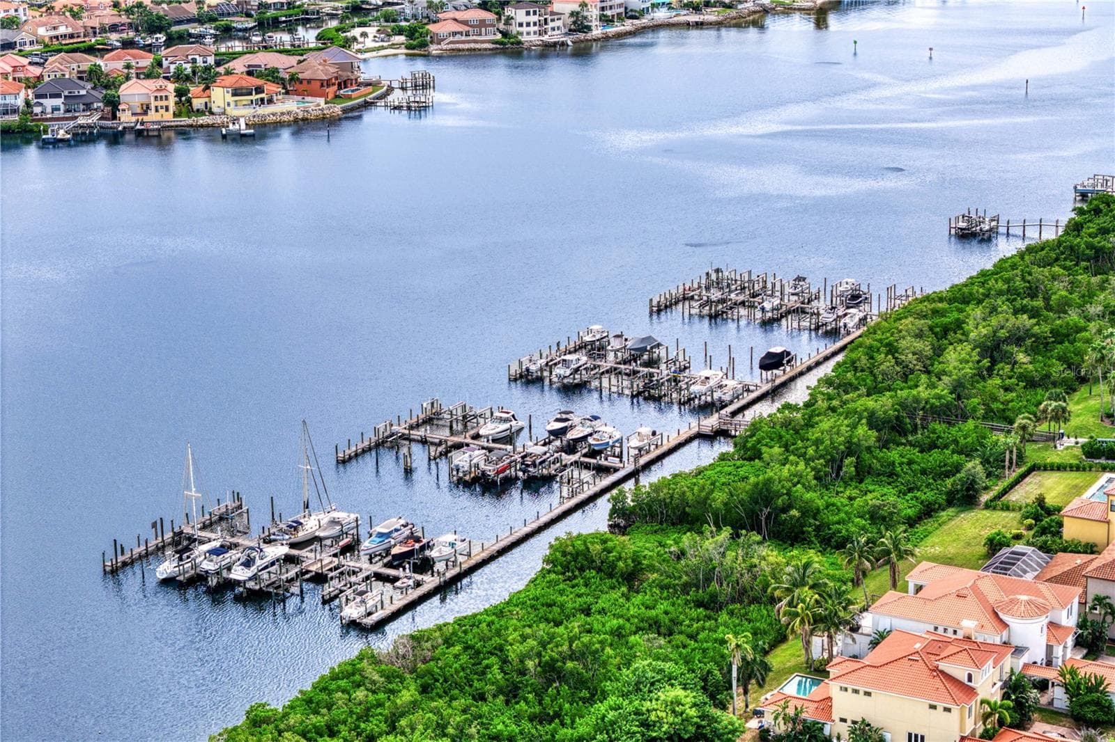 Slips are available for rent and purchase for Andalucia residents. - 6402 RUBIA CIR, APOLLO BEACH