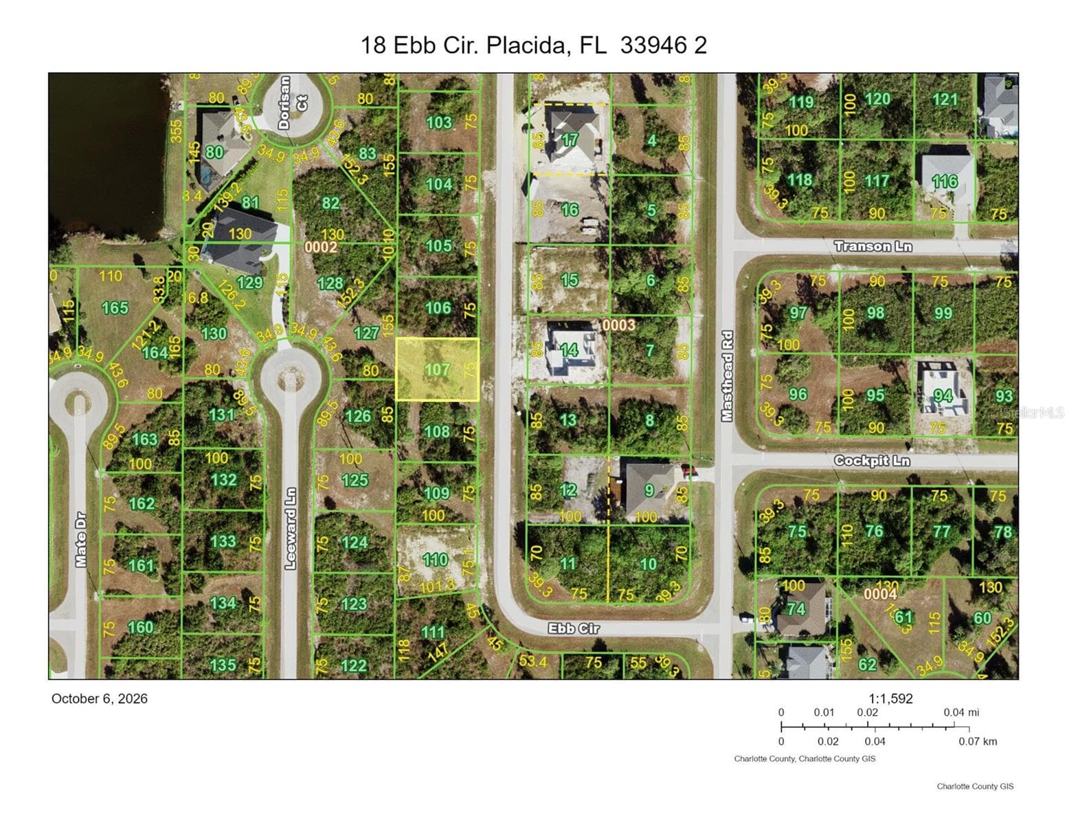 Land at 18 EBB CIR, PLACIDA, photo 2 of 9
