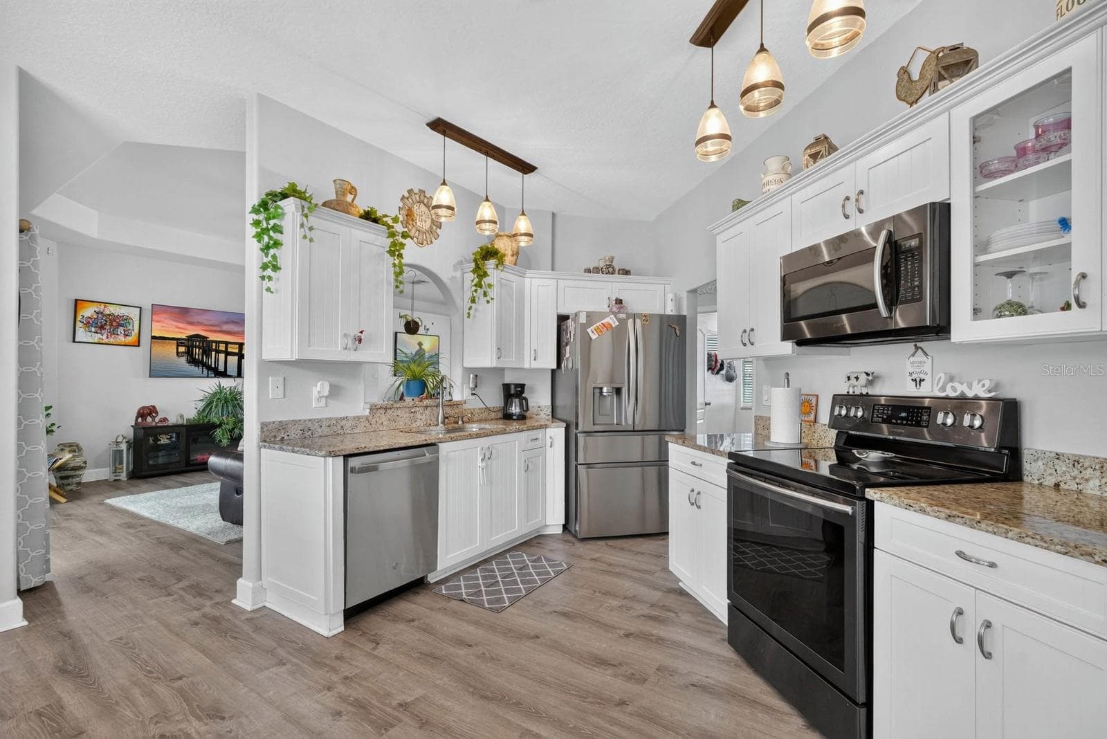 kitchen - 72 KARAS TRL, PALM COAST
