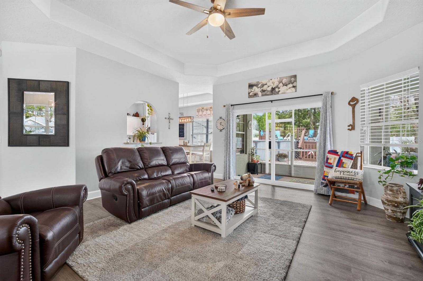 living area - 72 KARAS TRL, PALM COAST