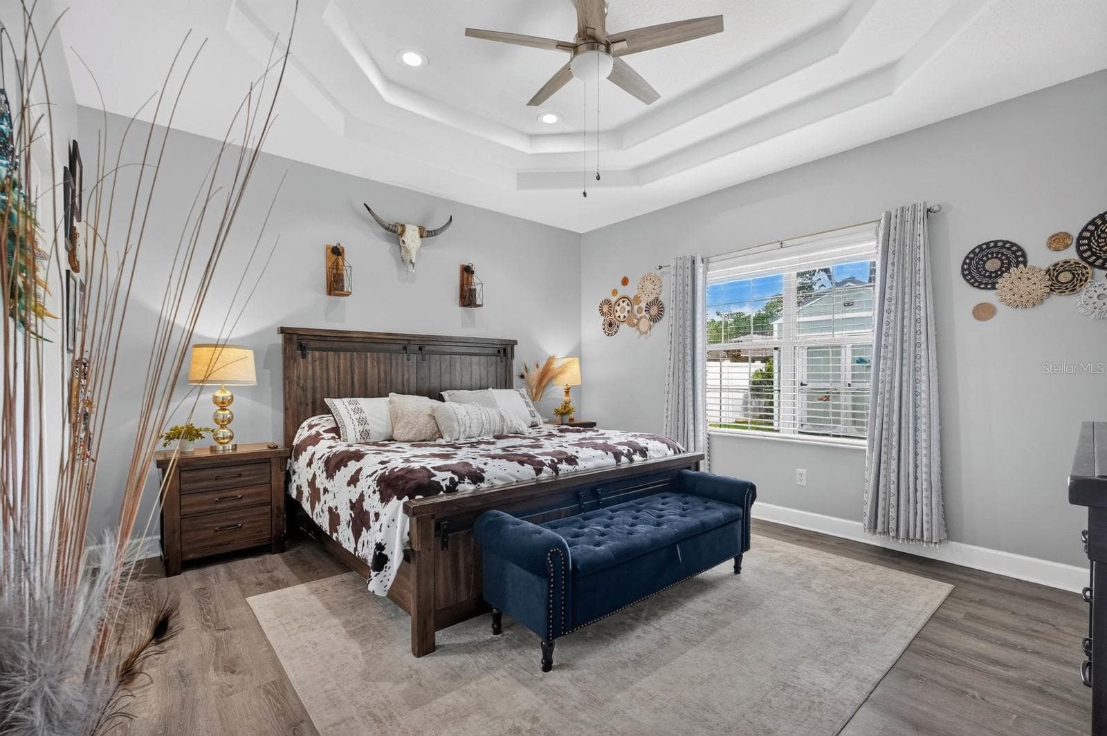 primary bedroom - 72 KARAS TRL, PALM COAST