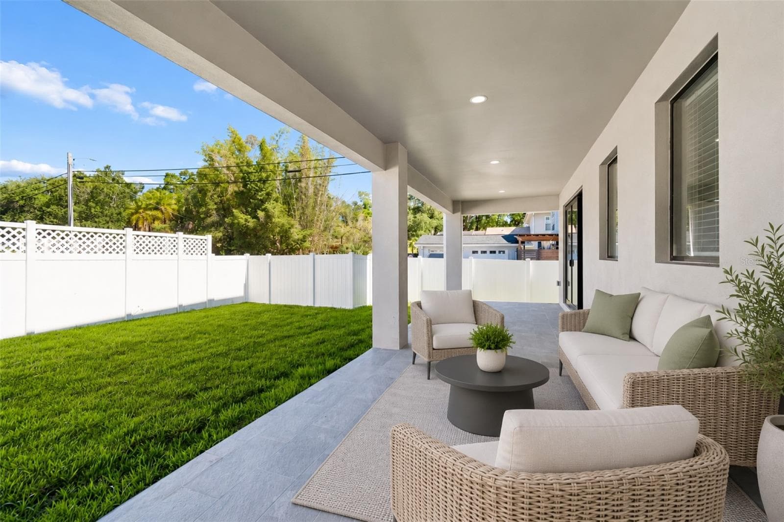 Single Family Residence at 6401 S RICHARD AVE, TAMPA, photo 65 of 74