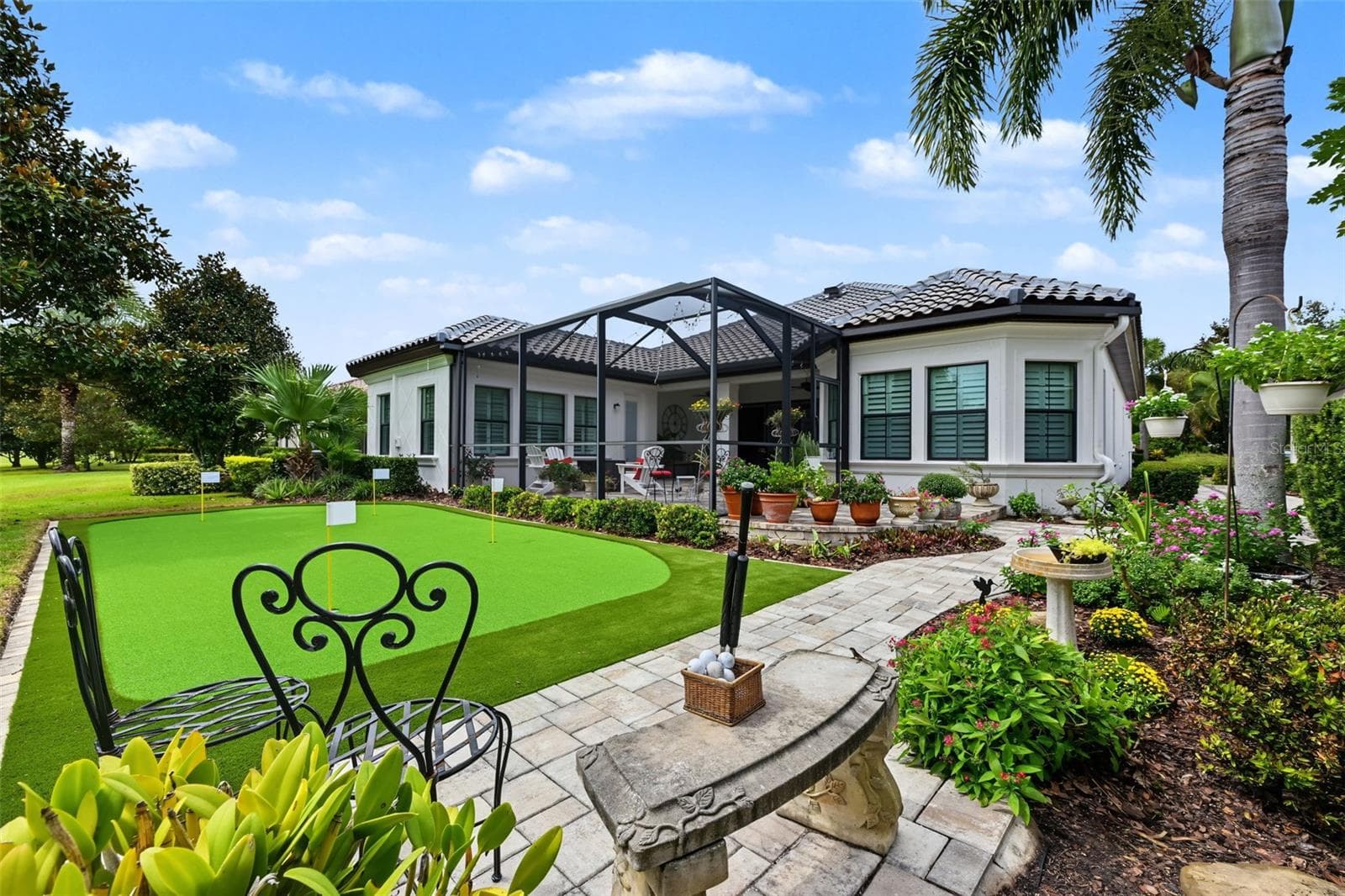 Single Family Residence at 1366 VIA VERDI DR, PALM HARBOR, photo 40 of 76