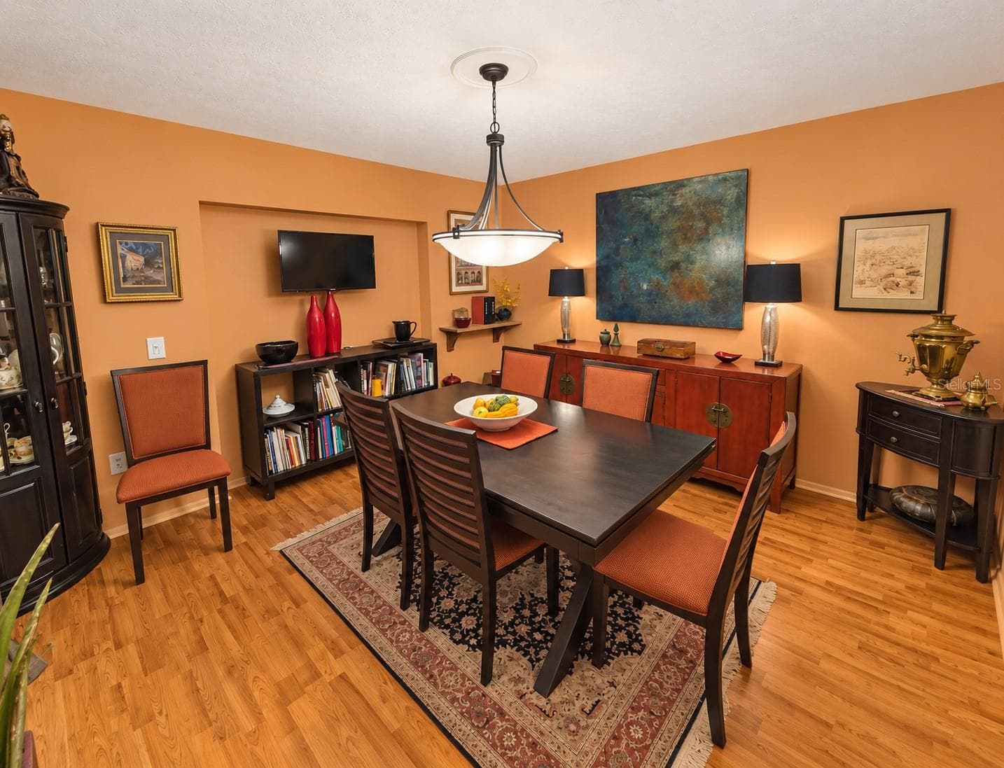Bed/den 3 being used as Dining Room - 3706 SUN EAGLE LN, BRADENTON