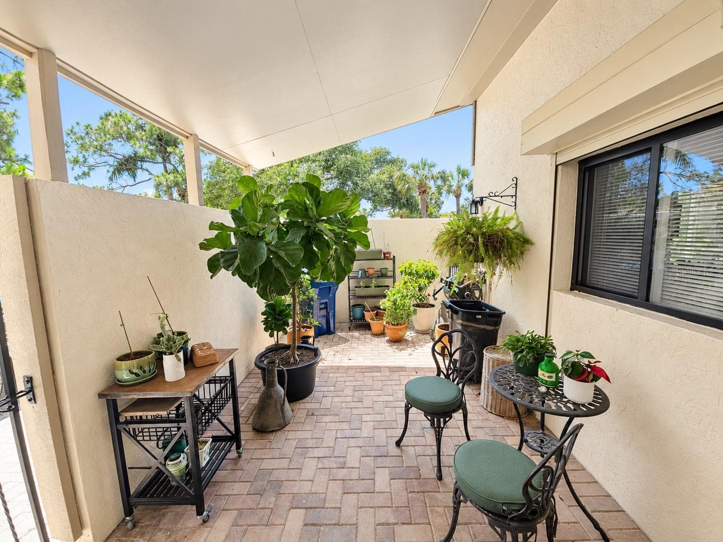 Front Courtyard - 3706 SUN EAGLE LN, BRADENTON