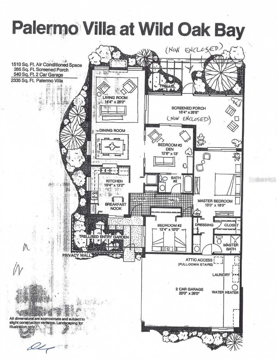 Condominium at 3706 SUN EAGLE LN #17B, BRADENTON, photo 24 of 26
