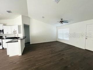 Larger living area. Whole house has LVP Flooring - 3 FISHER WAY PL, OCKLAWAHA