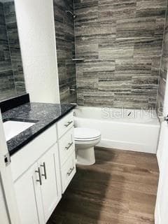 Guest Hall bathrom - 3 FISHER WAY PL, OCKLAWAHA