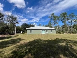 Love the space in the backyard - 3 FISHER WAY PL, OCKLAWAHA