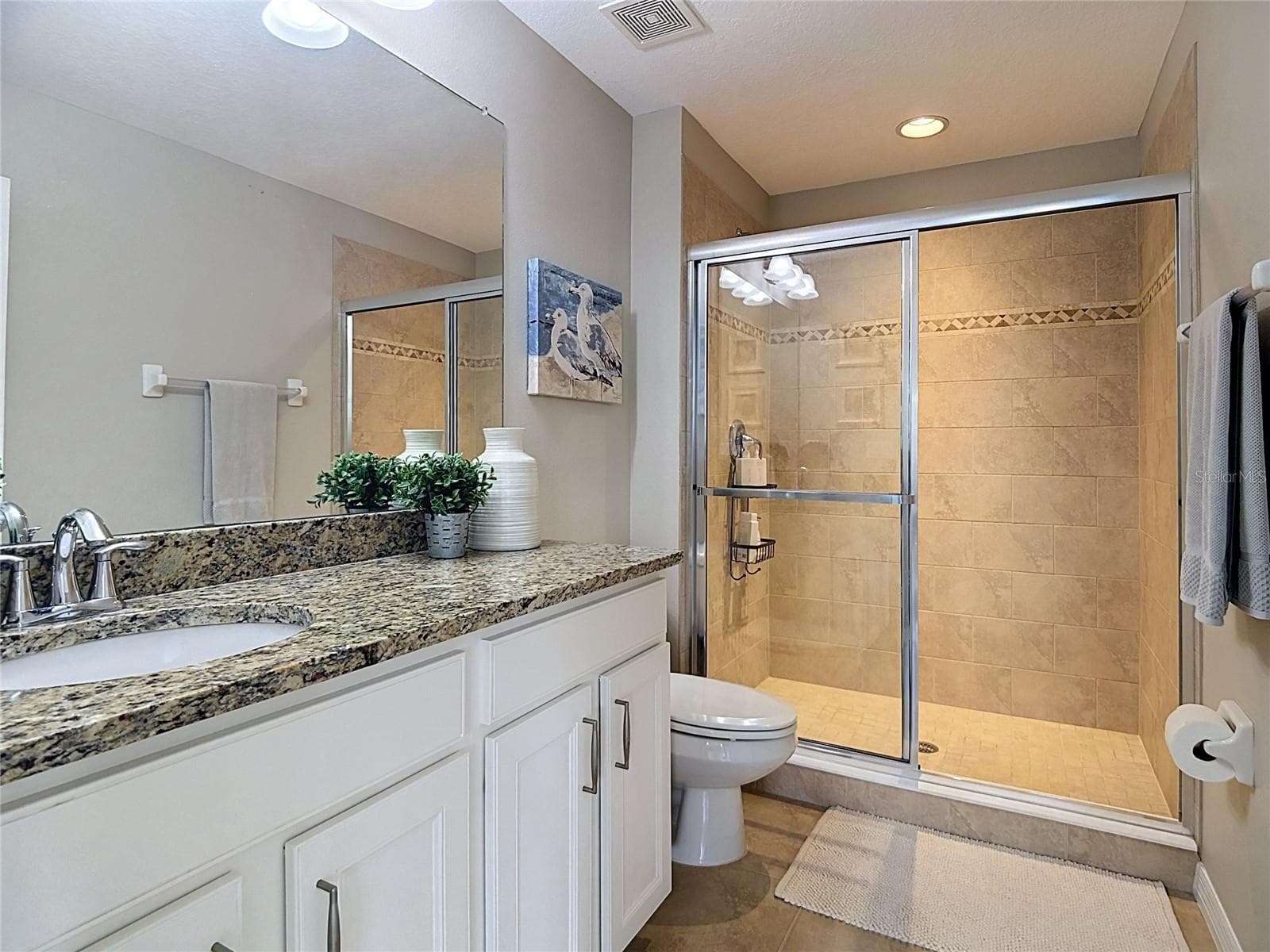 Bath #4, Granite & walk in Shower - 17014 E 2ND AVE, BRADENTON